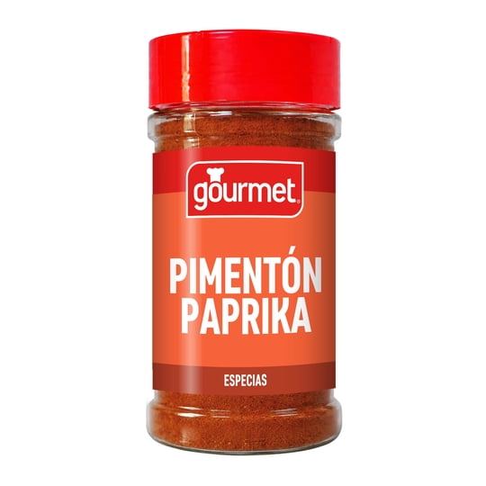 Pimenton Paprika 140 g Gourmet