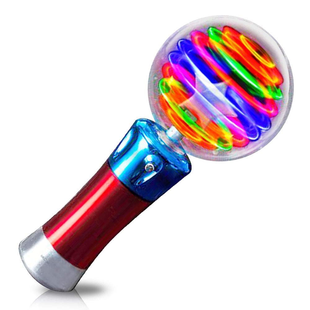 Bola Mágica, Varita De Juguete Artcreativity, Led Parpadeante Para Niños