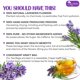 thumbnail image 2 of Té TOG999 de Flor de Lavanda – 60 Bolsas – Natural y Vegano, 2 of 9