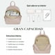 thumbnail image 5 of Ecosusi Mini Mochila Juvenil Acolchada para 9,7" Caqui, 5 of 10