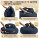 thumbnail image 5 of Cama Mascota Grande Yep Perro XL Antiestrés Y Ronquido azul, 5 of 7