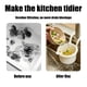 thumbnail image 3 of Colador colgante para grifo de cocina Auomuo, cesta de drenaje automática de presión, 3 of 7