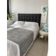 thumbnail image 1 of Piecera de Cama Polar con Tela Reversible - Gris, 1 of 2