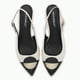 thumbnail image 2 of Zapato Mujer Negro/Crema Taci 80 Piccadilly, 2 of 3