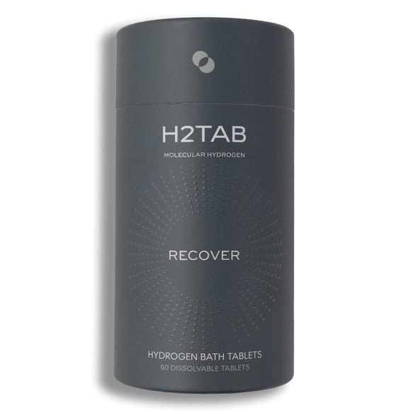 Tabletas De Baño De Hidrógeno Molecular Hydrogen 60 Tabletas