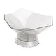 thumbnail image 4 of Pedestal Frutero Contador Candy Pedestal Bowl Para Misceláneas Picnic Baño Blanco, 4 of 5