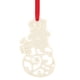 thumbnail image 1 of Adorno Lenox 853717 Muñeco de Nieve de Porcelana 9 cm, 1 of 4