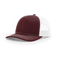 R Richardson - Gorra De Béisbol Richardson 112 Trucker Snapback Split Granate/Blanca