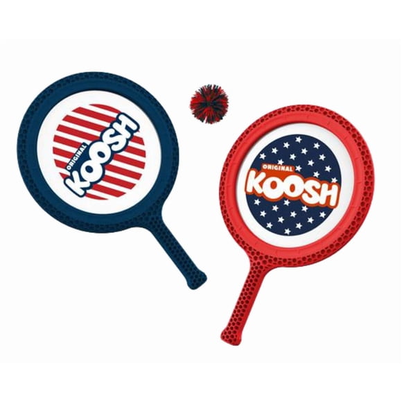 Set de juego de paletas Koosh 4 de julio – juego al aire libre