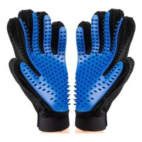 Genérico - Set 3 Cepillo Forma De Guante Para Mascotas Aseo Higiene Lau