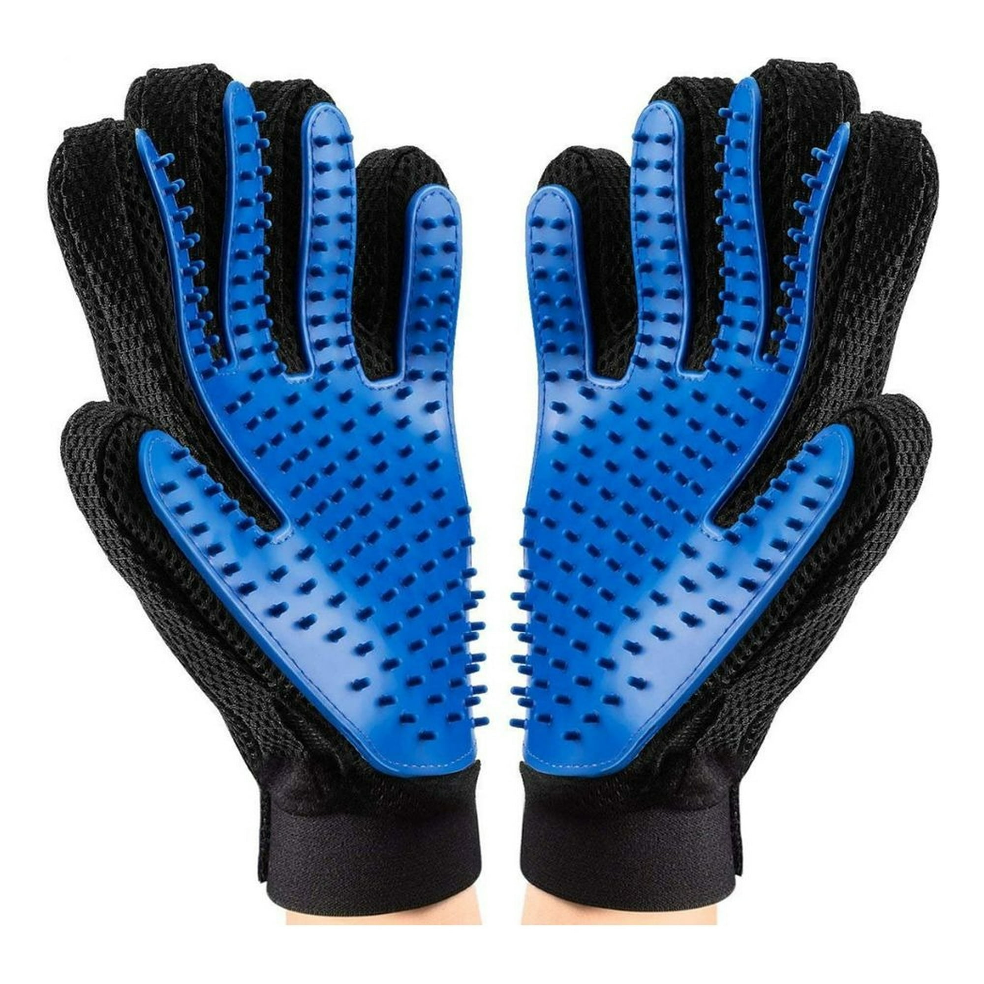 Genérico - Set 3 Cepillo Forma De Guante Para Mascotas Aseo Higiene Lau