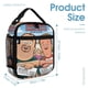 thumbnail image 2 of Chicos de Ingreso Básico Universal-theme Lunch Box Lunch Bag Insulated Reusable Lunch Tote Bag Cooler Tote Bag For Men Women gifts 20*11*27cm, 2 of 6