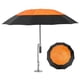 thumbnail image 1 of Paraguas 152 Cm Con Base Magnética Plegable Naranja, 1 of 9