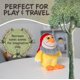 thumbnail image 5 of Peluche KIDS PREFERRED Where The Wild Things, 23 cm, 5 of 6