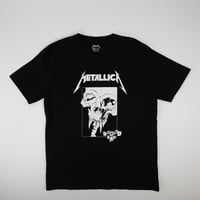 Polera Hombre You Metallica Calavera Negro