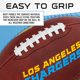 thumbnail image 5 of Football Franklin Sports NFL Los Angeles Chargers Juvenil, 5 of 8