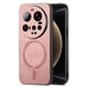 thumbnail image 1 of Magnetic Slim Case for Xiaomi 15 Ultra with Camera Guard & Anti-Scratch Back Pink, 1 of 5