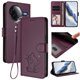 thumbnail image 2 of Funda Billetera con Espacio para Fotos para Xiaomi POCO F7 Pro, Morado Oscuro, 2 of 6