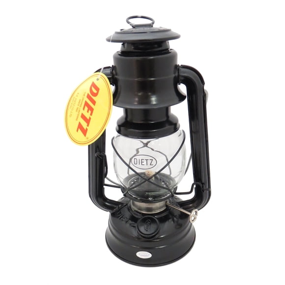 Lámpara de Aceite Dietz 76 Negra 25 cm
