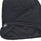 thumbnail image 4 of Gorra Slouchy Beanie VECRY de punto a ganchillo para hombre (negro a cuadros), 4 of 4