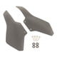 thumbnail image 4 of Parabrisas Laterales De Motocicleta, Parabrisas Acrílico Para BMW R18 B R18 Bagger Grey, 4 of 5