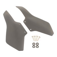 Ioensy - Parabrisas Laterales De Motocicleta, Parabrisas Acrílico Para Bmw R18 B R18 Bagger Grey