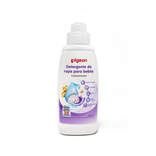 Pigeon - Detergente De Ropa Para Bebé, 500 Ml