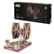 thumbnail image 1 of Rompecabezas 3D UGEARS TIE Fighter Star Wars Kit Mecánico, 1 of 9