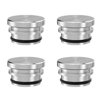 Ioensy - 4 Piezas Tapa Del Enchufe Del Encendedor De Cigarrillos Tapa Del Enchufe Del Encendedor De Cigarrillos Del Coche