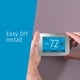 thumbnail image 4 of Termostato inteligente Emerson Sensi Touch ST75S-Silver con Wi-Fi, 4 of 9