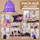 thumbnail image 2 of Kit de Pilates Dropereum de 16 piezas con anillo y pelota para gimnasio en casa, 2 of 9