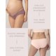 thumbnail image 5 of Bragas Kindred Bravely Maternidad Cintura Baja Pack de 5, 5 of 6