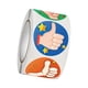 thumbnail image 3 of 500 Piezas De Pegatinas Motivacionales, Pegatinas De Pulgares Arriba Para Fiesta, Paquete De Regalo, Diámetro De 1,5 Pulgadas, 3 of 5