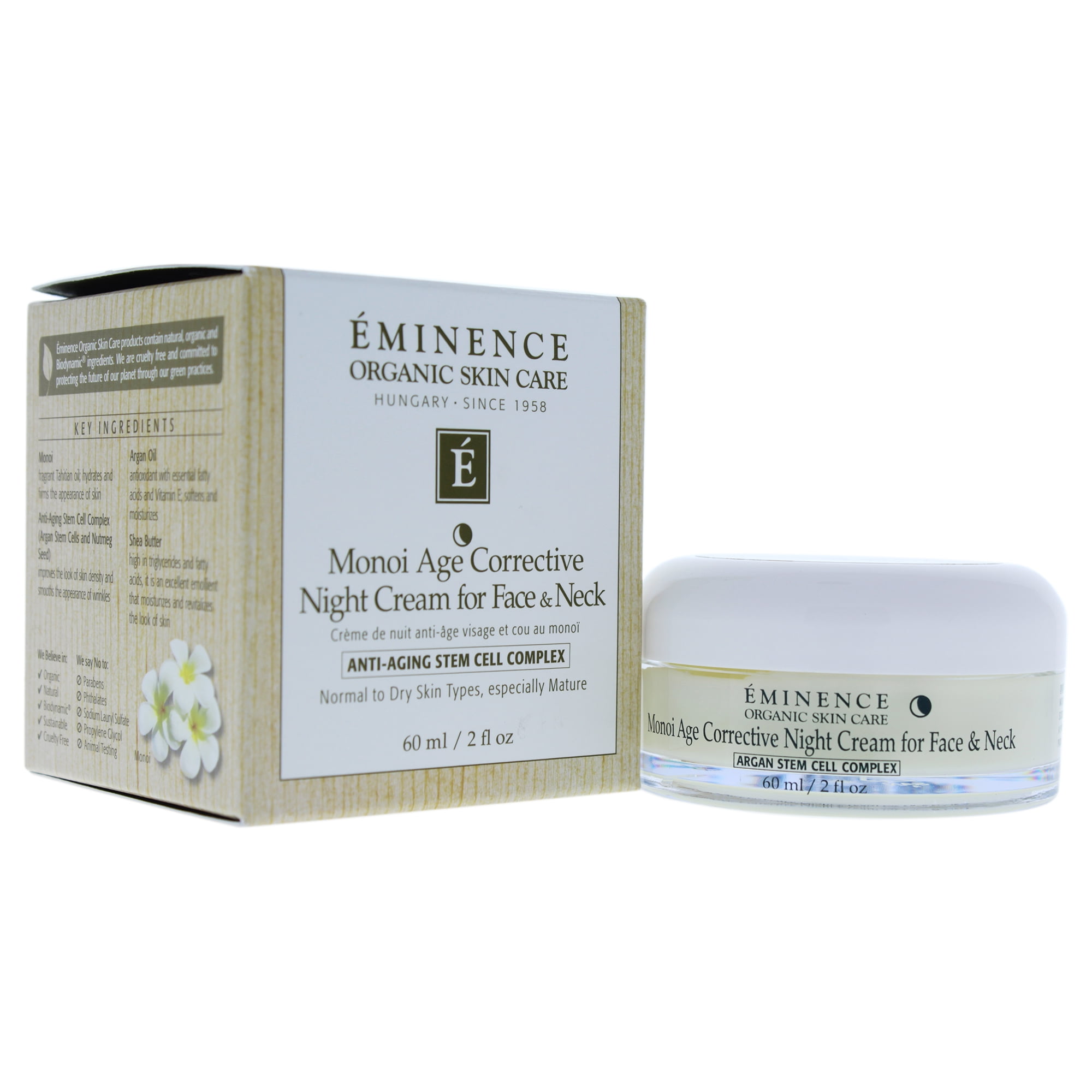 Eminence Organic Skin Care - Crema Eminence Monoi 60ml Unisex