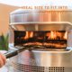 thumbnail image 4 of Estufa individual Pizza Turner de acero inoxidable para horno de pizza Pi, 4 of 6