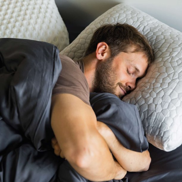 Gel Almohada Viscoelastica American Family Almohada Microfibra