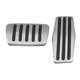 thumbnail image 1 of Unique Bargains 2 Piezas Cubiertas de Pedales de Freno y Acelerador para Cadillac XTS 2013-2019 para Buick Envision Tono Plateado, 1 of 7