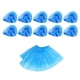 thumbnail image 2 of 100Pcs Cubiertas De Zapatos De Plástico Desechables Cubrezapatos De Limpieza Azul Protector, 2 of 3