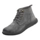 thumbnail image 3 of 1 Par De Zapatos De Seguro De Alta Mano De Obra Para Hombres Con Cabeza De Acero Antideslizante Soldador Eléctrico 44 Gris, 3 of 5