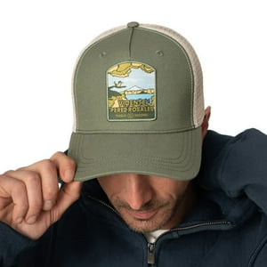 Jockey Gorro Trucker Canvas Pn Vicente Pérez Rosales Lenga