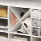 thumbnail image 3 of Inserto para cubo Furinno X-Shelf, organizador de cubos, blanco, 3 of 9