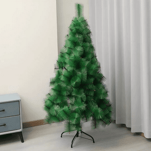 Geneerico - Arbol De Navidad Aguja De Pino Verde 1,8 Metros