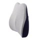 thumbnail image 2 of Almohada De Cojín De Soporte Lumbar De Espuma Viscoelástica Para Silla De Oficina Navy, 2 of 5
