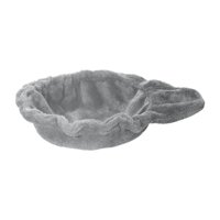 Ioensy - Hamaca Para Árbol De Gatos, Cesta Para Gatos, Accesorios Para Gatos De Interior, Color Gris