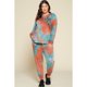 thumbnail image 1 of Conjuntos de Ropa de Estar por Casa de Punto Francés con Estampado Tie-dye, 1 of 4