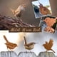 thumbnail image 3 of Decoración Pájaros Metal Set 5 Pcs Jardín Oxidado, 3 of 3