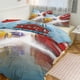thumbnail image 1 of Cars Lightning McQueen Boys 3 Piece Bedding with 1 Flat Sheet And 2 Pillowcases Twin Bed Sheets, 1 of 5