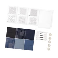 Bothyi - Kit De Iniciación De Bordado, Accesorios Para Proyectos Hechos A Mano, Juego De Decoración De Acolchado A