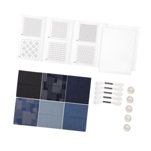 Bothyi - Kit De Iniciación De Bordado, Accesorios Para Proyectos Hechos A Mano, Juego De Decoración De Acolchado A