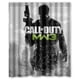 thumbnail image 1 of Hermoso juego de cortina de ducha de Call of Duty Modern Warfare con ganchos, tamaño 60 x 72 pulgadas., 1 of 3